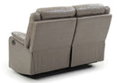 Ward 55in Reclining Loveseat, Gray