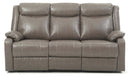 Ward 76in Sofa, Gray