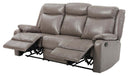 Ward 76in Reclining Sofa, Gray