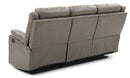 Ward 76in Reclining Sofa, Gray