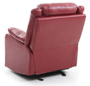 Ward Reclining Chair, Red