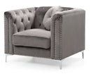 Pompano Chair, Dark Gray
