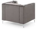 Pompano  Chair, Dark Gray
