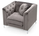 Pompano  Chair, Dark Gray