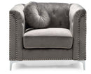 Pompano  Chair, Dark Gray