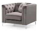 Pompano  Chair, Dark Gray