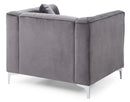 Delray  Chair, Gray