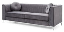Delray 87in Sofa, Gray