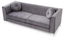Delray 87in Sofa, Gray