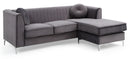 Delray 75in Sofa, Gray