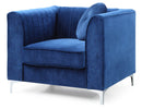 Delray Chair, Navy Blue