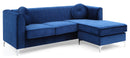 Delray 75in Sofa, Navy Blue
