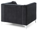 Delray  Chair, Black