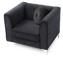 Delray  Chair, Black