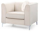 Delray Chair, Ivory