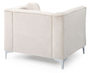 Delray  Chair, Ivory
