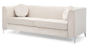 Delray 87in Sofa, Ivory
