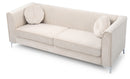 Delray 87in Sofa, Ivory