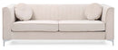 Delray 87in Sofa, Ivory
