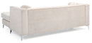Delray 75in Sofa, Ivory
