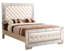 Hollywood Full Box Spring Bed, Pearl