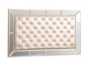 Hollywood Full Box Spring Bed, Pearl