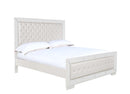 Hollywood King Box Spring Bed, Pearl