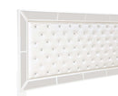 Hollywood King Box Spring Bed, Pearl
