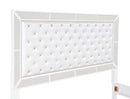 Hollywood King Box Spring Bed, Pearl