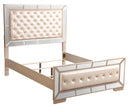 Hollywood Queen Box Spring Bed, Pearl