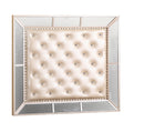 Hollywood Twin Box Spring Bed, Pearl