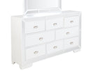 Hollywood 8-Drawers Dresser, Pearl
