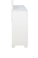 Hollywood 8-Drawers Dresser, Pearl