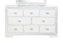 Hollywood 8-Drawers Dresser, Pearl