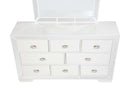 Hollywood 8-Drawers Dresser, Pearl