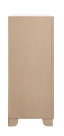 Hollywood 8-Drawers Dresser, Pearl