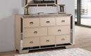 Hollywood 8-Drawers Dresser, Pearl