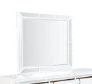 Hollywood 43"L x 33"H Mirror, Pearl