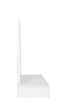 Hollywood 43"L x 33"H Mirror, Pearl