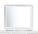 Hollywood 43"L x 33"H Mirror, Pearl