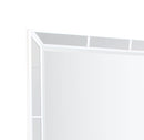 Hollywood 43"L x 33"H Mirror, Pearl