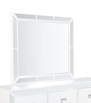 Hollywood 43"L x 33"H Mirror, Pearl