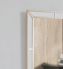 Hollywood 43"L x 33"H Mirror, Pearl