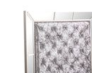 Hollywood Twin Box Spring Bed, Silver Champagne