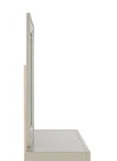 Hollywood 43"L x 33"H Mirror, Silver Champagne