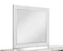 Hollywood 43"L x 33"H Mirror, Silver Champagne