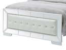 Hollywood_Hills King Box Spring Bed, Silver Champagne