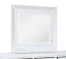 Hollywood_Hills 43"L x 33"H Mirror, Silver Champagne