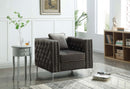 Paige  Chair, Gray