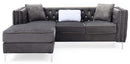Paige 87in Sofa, Gray